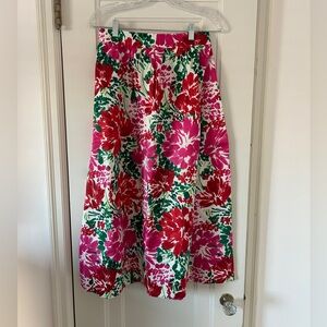 Vineyard Vines Faile Midi Skirt Sz S